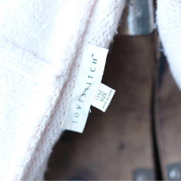 Lovestitch Cream Knit Cardigan - Picture 4 of 5